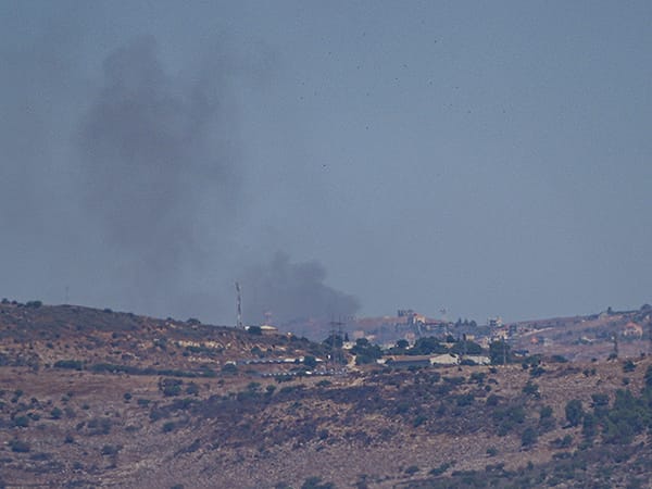 IDF strikes Hezbollah terrorist group in southern Lebanon