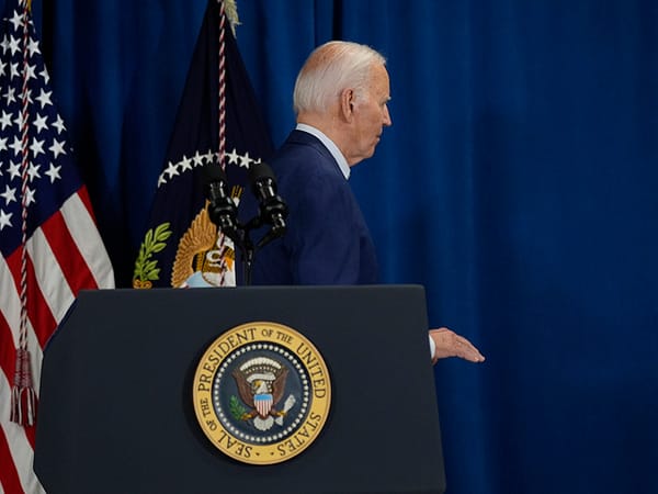 Biden announces withdrawal from 2024 presidential race