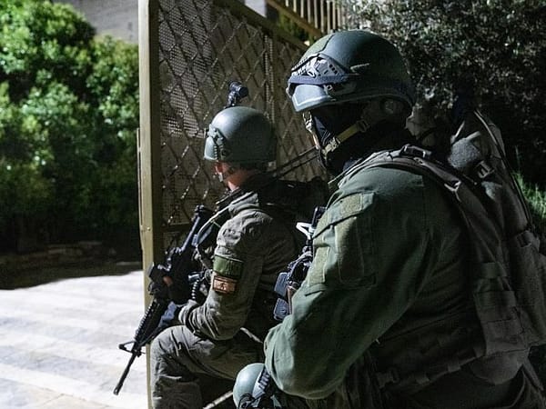 IDF conducts operations in West Bank's Qalqilya and Nablus