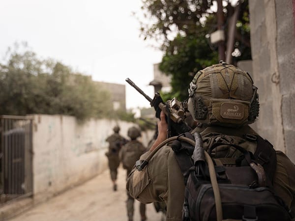 IDF, Shin Bet and Magav conduct counterterrorism operation in Tulkarm