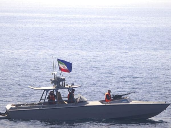 IRGC intercepts tanker in Persian Gulf