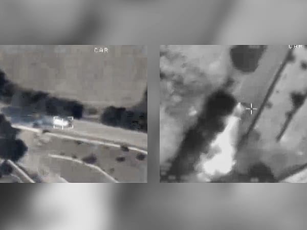 Video: Vehicle with Hezbollah militants attacked in Lebanon, rockets and UAVs intercepted