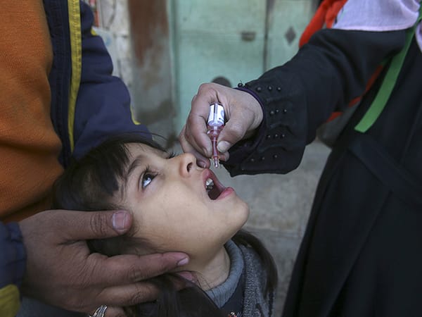 WHO concerned about poliovirus samples in Gaza, Israeli MFA says 95% vaccinated against polio