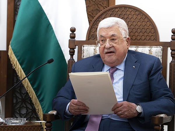 Mahmoud Abbas Condemns Assassination Attempt on Former President Trump