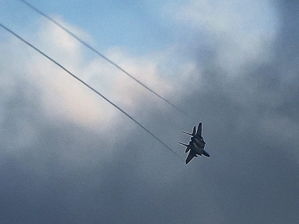 IDF: Israeli Air Force attacked Hezbollah observation posts in southern Lebanon