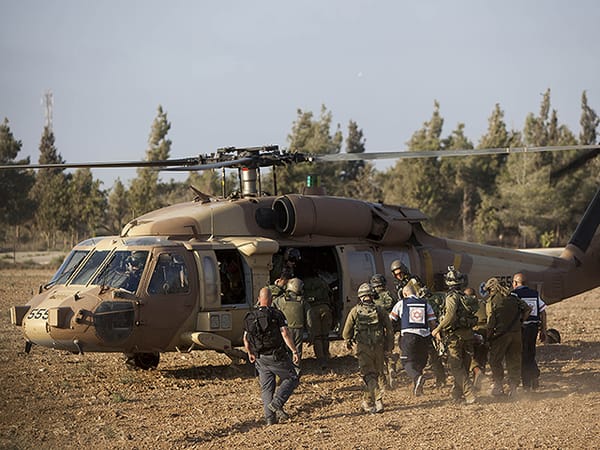 IDF: Two soldiers severely wounded in Gaza Strip