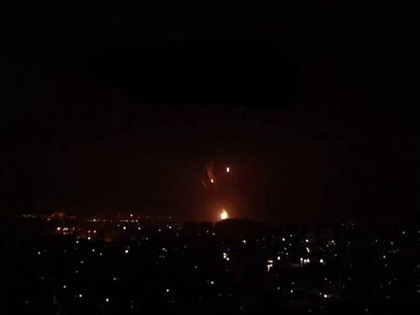 SOHR: IDF launches missile strikes on military targets in southern Syria