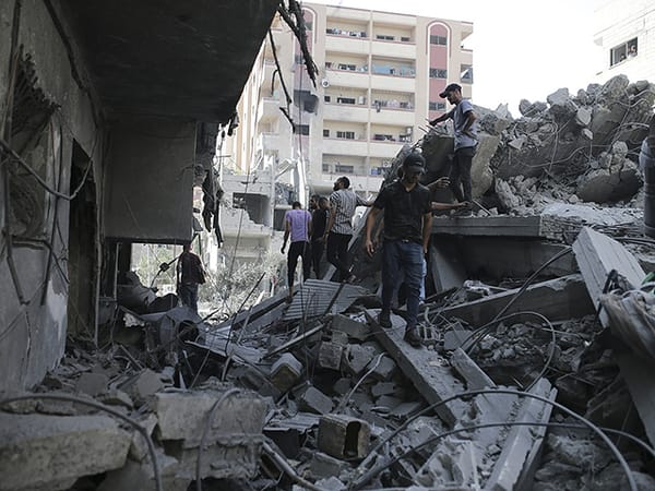 Airstrike on target in Nuseirat: Gaza sources report ten killed