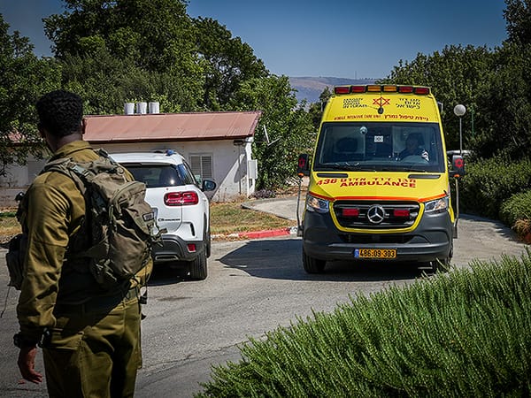 Rocket Attack in Upper Galilee Kills Man in His 30s