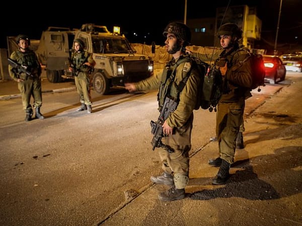 IDF Neutralizes Knife-Wielding Terrorist Near Hebron