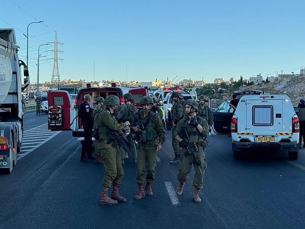 Terrorist attack near West Bank's Kiryat Arba, Israeli man seriously wounded