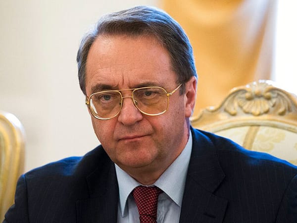 Russia's Deputy Foreign Minister Bogdanov calls Haniyeh's assassination 'unacceptable political murder'