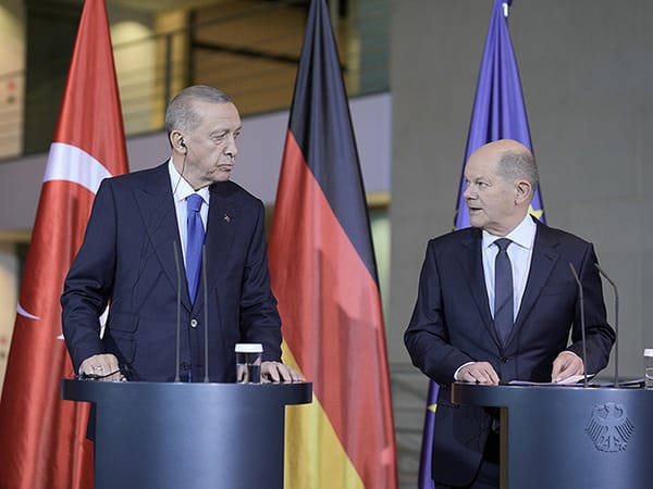 Germany ready to reconsider cooperation with Turkey after Erdogan's threats against Israel