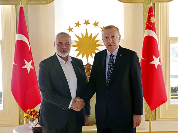 Erdogan: 'I сurse killers of my brother Haniyeh'