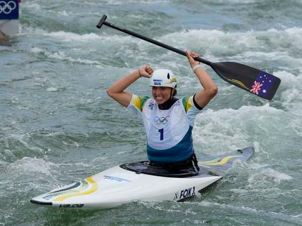 Jewish Australian Jessica Fox Wins Gold in Canoe Single Slalom at Paris Olympics