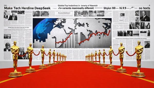 Breaking Down Global News: DeepSeek’s Meteoric Rise, Crucial Monetary Decisions, and Oscar Nomination Surprises!