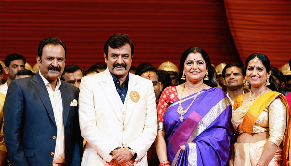 Celebrating Excellence: Balakrishna and Manda Krishna Madiga Honored with Padma Awards