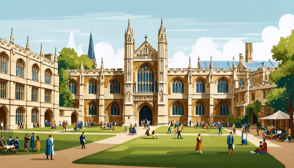 Discover Why Oxford Tops the List of the UK’s Best Universities!