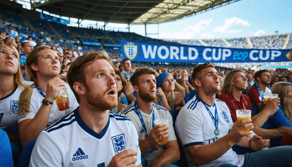 England Fans Face a Dry Spell at FIFA World Cup: Alcohol Ban Announced