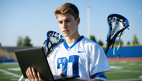 From Lacrosse Star to Tech Innovator: Kennesaw State Student's Dual Success!