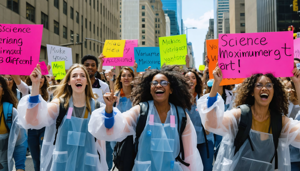 From Protests to Progress: The March for Science activists and Their Journey