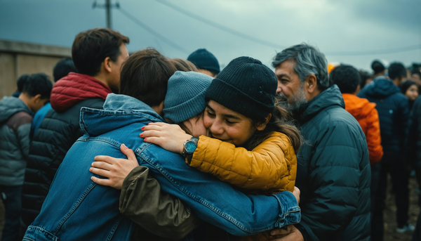 Tearful Reunions Mark Second Swap Between Hamas and Israel Under Gaza Truce