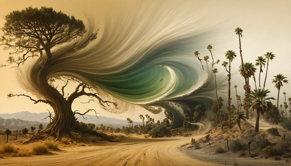 The Unexpected Impact of Santa Ana Winds: Unraveling the Degrees of Science Behind It