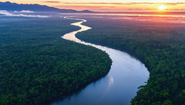 This is World's Second Largest River, Crosses 9 Countries and Why It's Bridgeless!