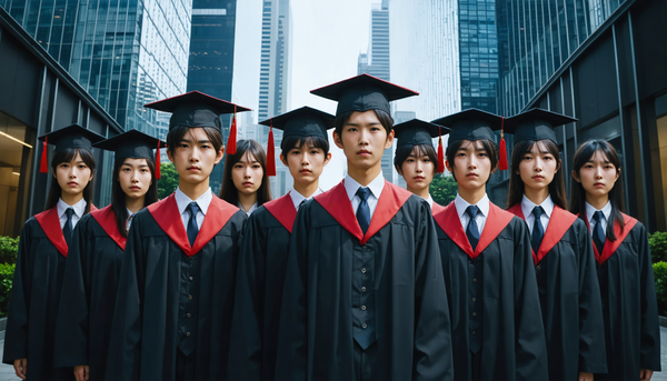 University Graduates in Japan Facing Employment Challenges Despite Economic Recovery