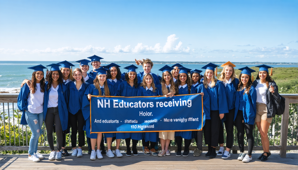 Unlock Opportunities: Scholarships Open & NH Educators Shine in Seacoast!