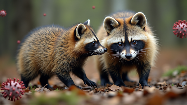 Raccoon Dogs: The Unlikely Suspects in Sparking the COVID Pandemic