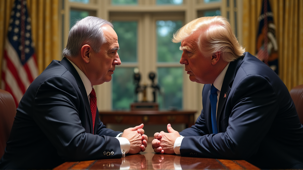 Netanyahu's Strategic Dialogue with Trump: A Victory Over Hamas?