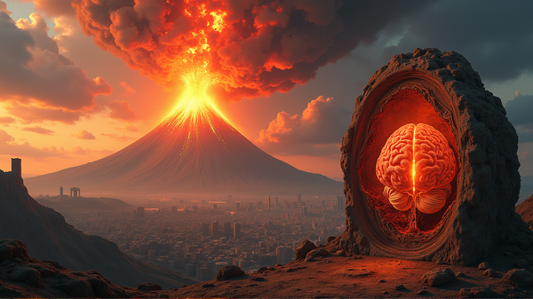 Unveiling the Glass Brain: The Volcanic Mystery of Vesuvius