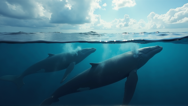 Unveiling the Melodic Secrets: How Whale Songs Resonate Like Human Speech