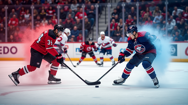 Canada Vs. U.S.: The Ice Heats Up in the Next Epic Hockey Clash