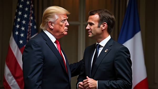 Trump and Macron Unite: A Bold Stance on Ending the Ukraine War