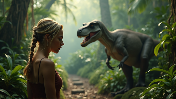 Dinosaur Drama: Scarlett Johansson Dazzles in First 'Jurassic World Rebirth' Trailer