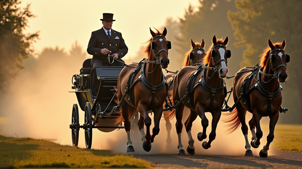 Master the Art of Carriage Driving with World Champion Boyd Exell