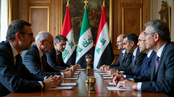 Syrian Foreign Minister's Unscheduled Visit to Iraq Sparks Speculation