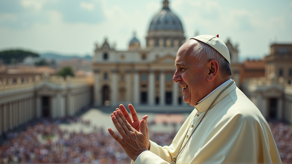 Pope Francis’s Heartfelt Message: Gratitude Amid Health Challenges