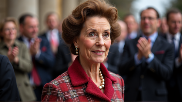 Princess Anne Stuns in Grand Return from Health Scare!