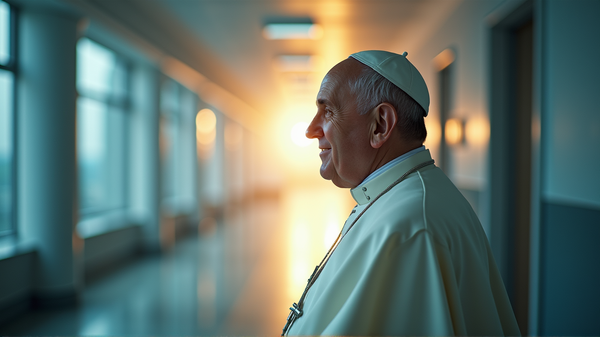 Pope Francis Faces Critical Health Battle Amidst Respiratory Crisis: A Vatican Revelation