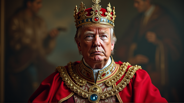 Unveiling the Royal Aspirations: Donald Trump's Quest for Leadership