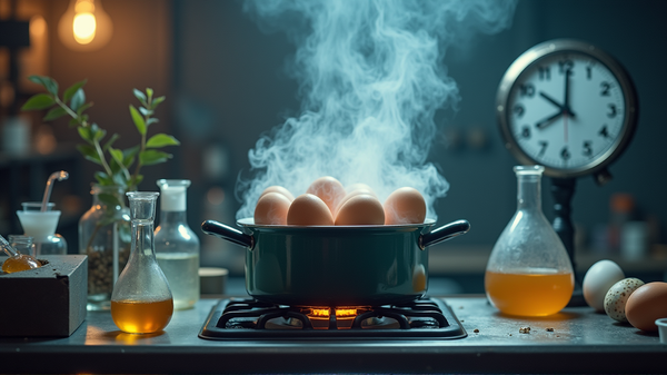 Unveiling the Secret: How Science Dictates the Perfect 32-Minute Egg Boil