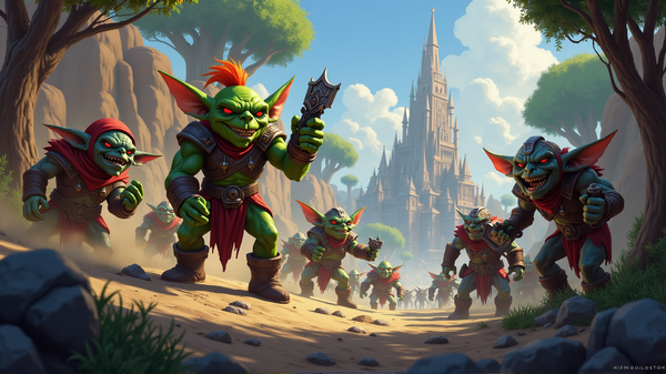 Exciting Goblin Upgrades in World of Warcraft Arriving Soon!