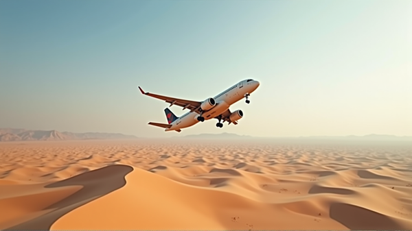 Airlines Tread Lightly in Revival of Middle East Operations Amid Geopolitical Tensions