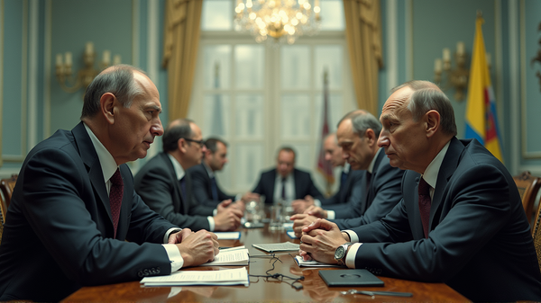 Surprising Exclusion: Europe's Absence in Ukraine-Russia Peace Talks