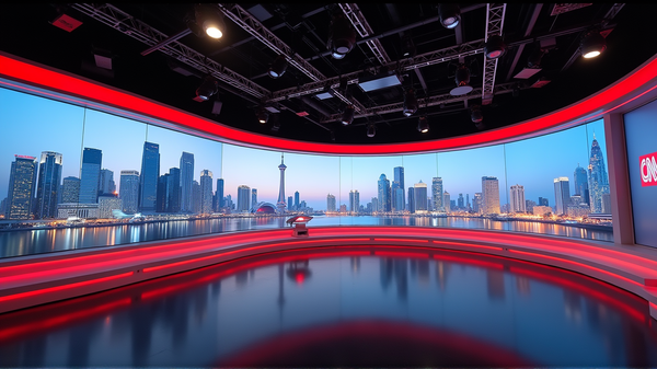 CNN's Bold Expansion: Unveiling New Operations in Qatar Amidst Regional Media Rivalry!