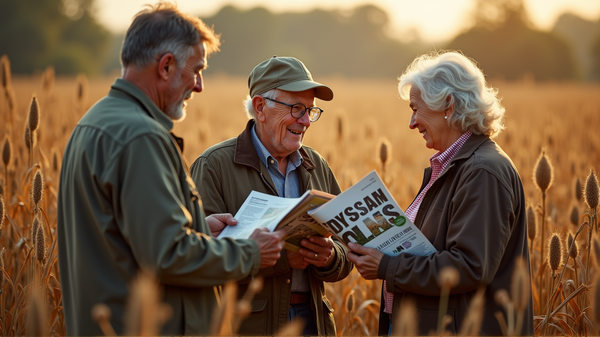 MSU's Heartfelt Support: Free Magazines for Farmers Facing Alzheimer's