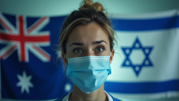 The Shocking 'Joke' That Escalated: Australian Nurse Faces Israeli Death Threats